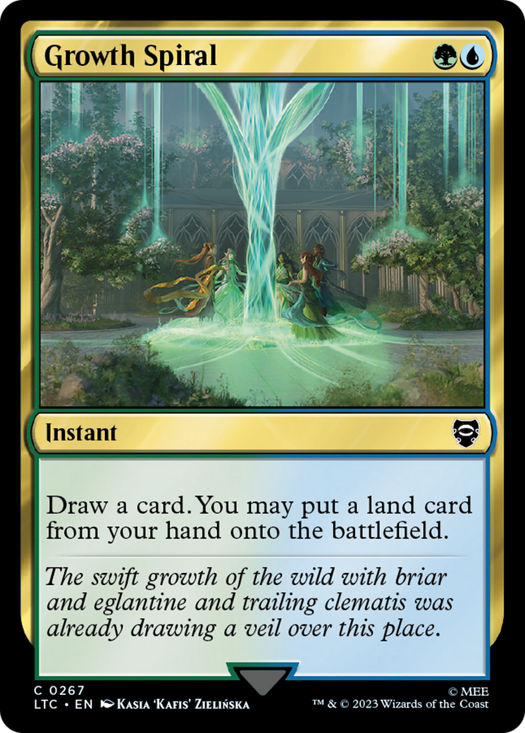 Growth Spiral (LTC-267) [Tales of Middle-earth Commander]