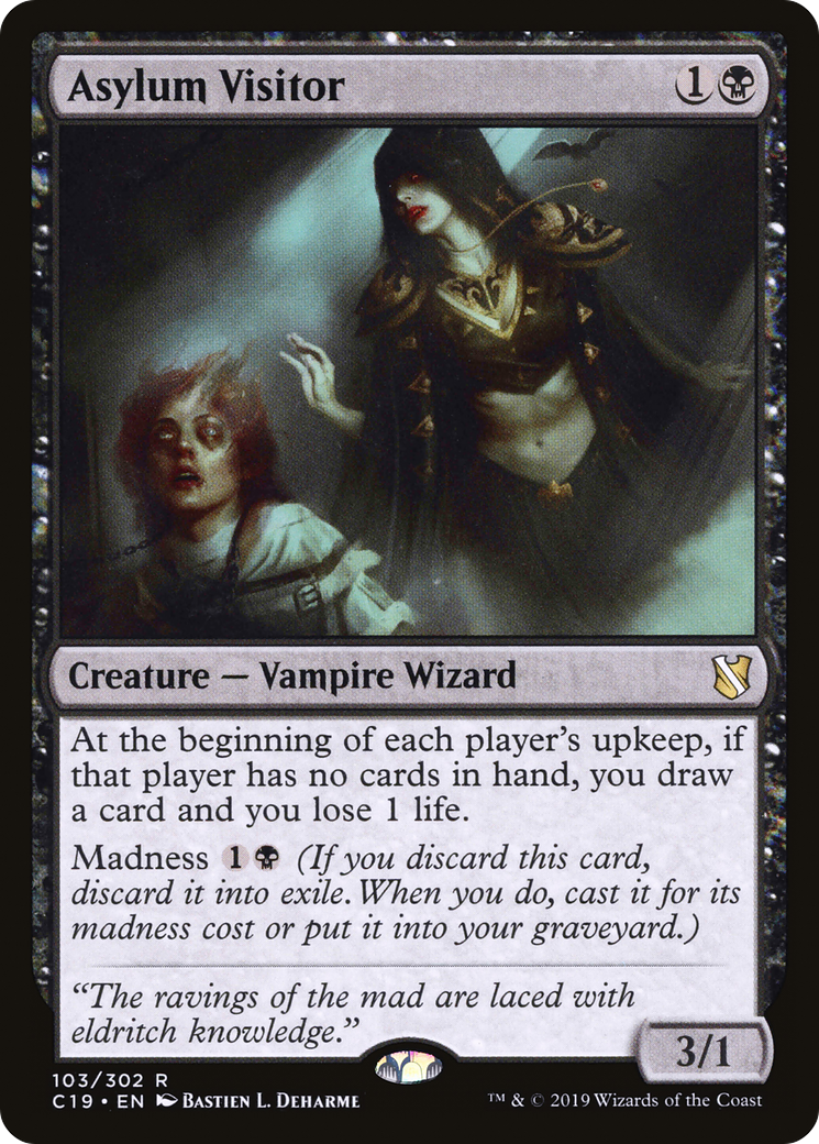 Asylum Visitor (C19-103) [Commander 2019]