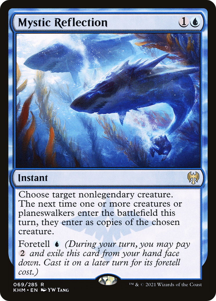 Mystic Reflection (KHM-069) [Kaldheim]