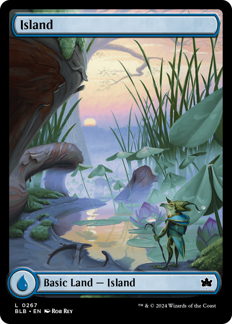 Island (BLB-267) [Bloomburrow]