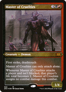 Master of Cruelties (Foil Etched) (2X2-522) [Double Masters 2022] Foil