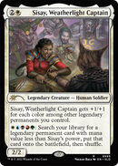 Sisay, Weatherlight Captain (SLD-9999) [Secret Lair Drop]