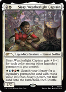 Sisay, Weatherlight Captain (SLD-9999) [Secret Lair Drop] Foil