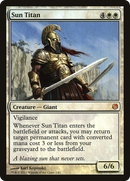 Sun Titan (DDL-001) [Duel Decks: Heroes vs. Monsters] Foil