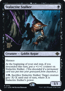 Stalactite Stalker (PRE-122S) [The Lost Caverns of Ixalan Promos] Foil