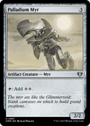 Palladium Myr (CMM-967) [Commander Masters]