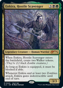 Enkira, Hostile Scavenger (SLX-020) [Universes Within]