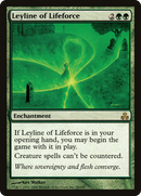 Leyline of Lifeforce (GPT-090) [Guildpact]