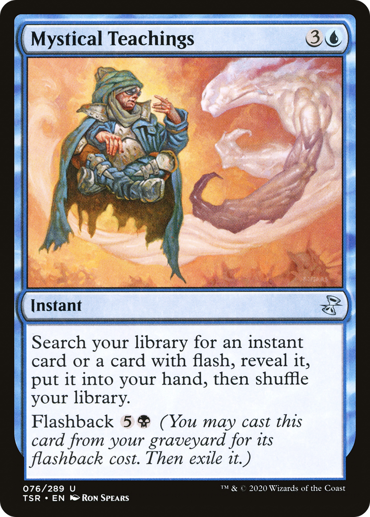 Mystical Teachings (TSR-076) [Time Spiral Remastered] Foil