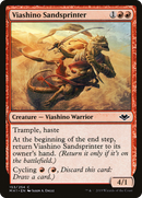 Viashino Sandsprinter (MH1-153) [Modern Horizons]