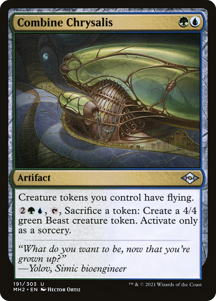 Combine Chrysalis (MH2-191) [Modern Horizons 2]