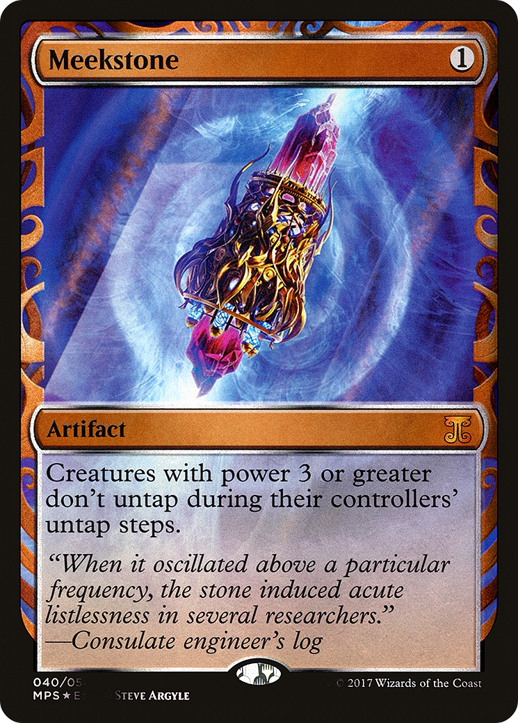 Meekstone (MPS-040) [Kaladesh Inventions] Foil