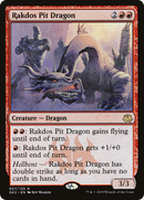 Rakdos Pit Dragon (GK2-057) [RNA Guild Kit]