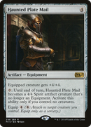 Haunted Plate Mail (M15-218) [Magic 2015] Foil