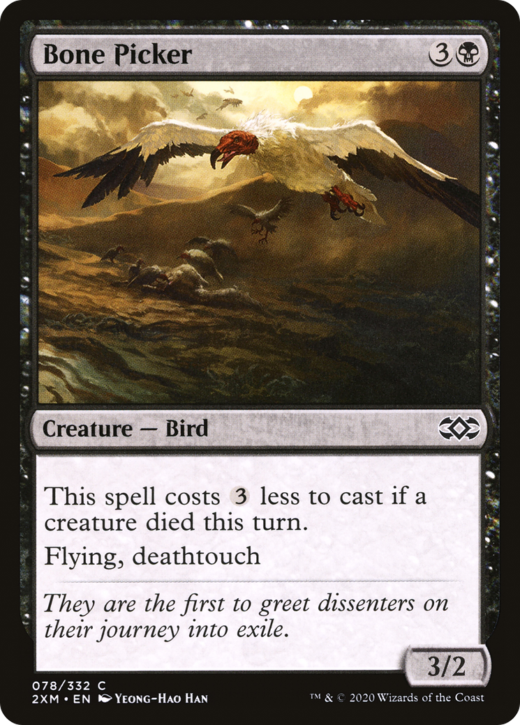 Bone Picker (2XM-078) [Double Masters]