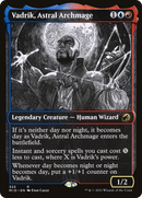 Vadrik, Astral Archmage (MID-325) [Innistrad: Midnight Hunt]: (Showcase) Foil