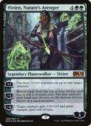 Vivien, Nature's Avenger (M20-298) [Core Set 2020] Foil