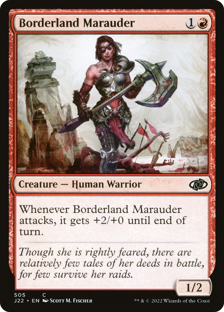 Borderland Marauder (J22-505) [Jumpstart 2022]