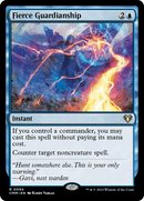 Fierce Guardianship (CMM-094) [Commander Masters] Foil