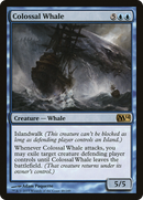 Colossal Whale (M14-048) [Magic 2014]