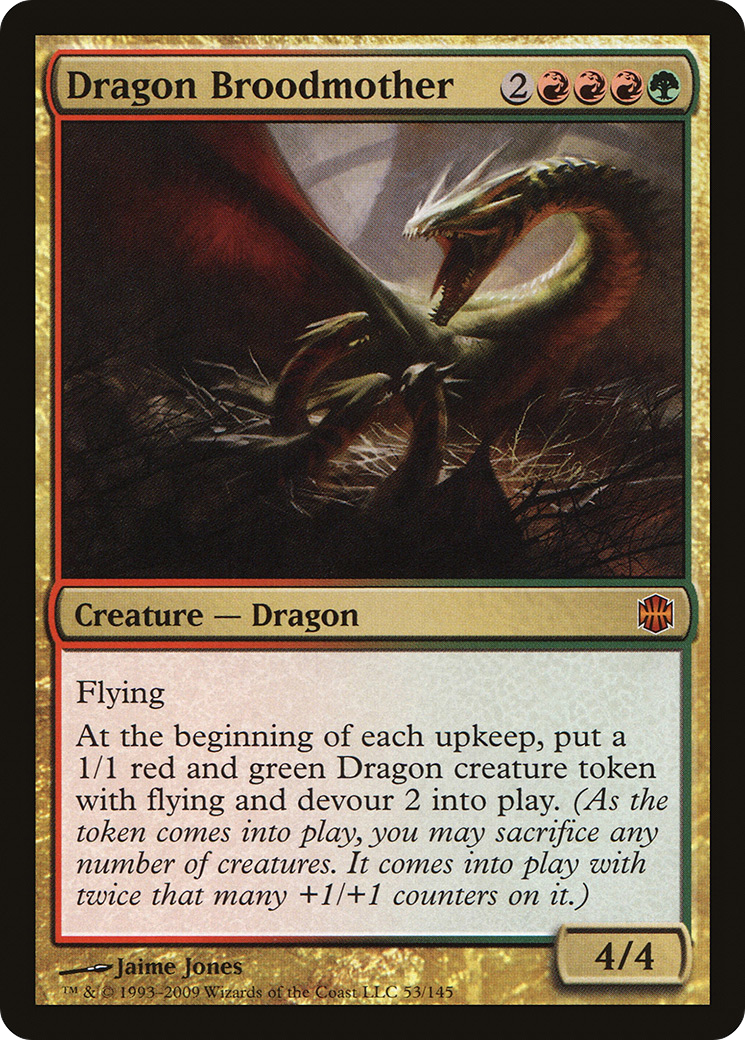 Dragon Broodmother (ARB-053) [Alara Reborn]