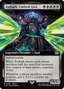 Zodiark, Umbral God (Extended Art) (FIN-456) [FINAL FANTASY]: (Extended Art)