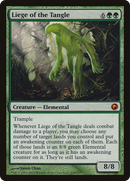 Liege of the Tangle (SOM-123) [Scars of Mirrodin] Foil