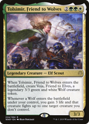 Tolsimir, Friend to Wolves (WAR-224) [War of the Spark] Foil