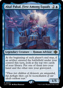 Akal Pakal, First Among Equals (PPLCI-44P) [The Lost Caverns of Ixalan Promos] Foil