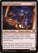 Towashi Songshaper (NEO-167) [Kamigawa: Neon Dynasty] Foil