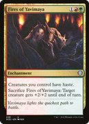 Fires of Yavimaya (SCD-228) [Starter Commander Decks]