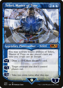 Teferi, Master of Time (Showcase) (M21-290) [Core Set 2021]