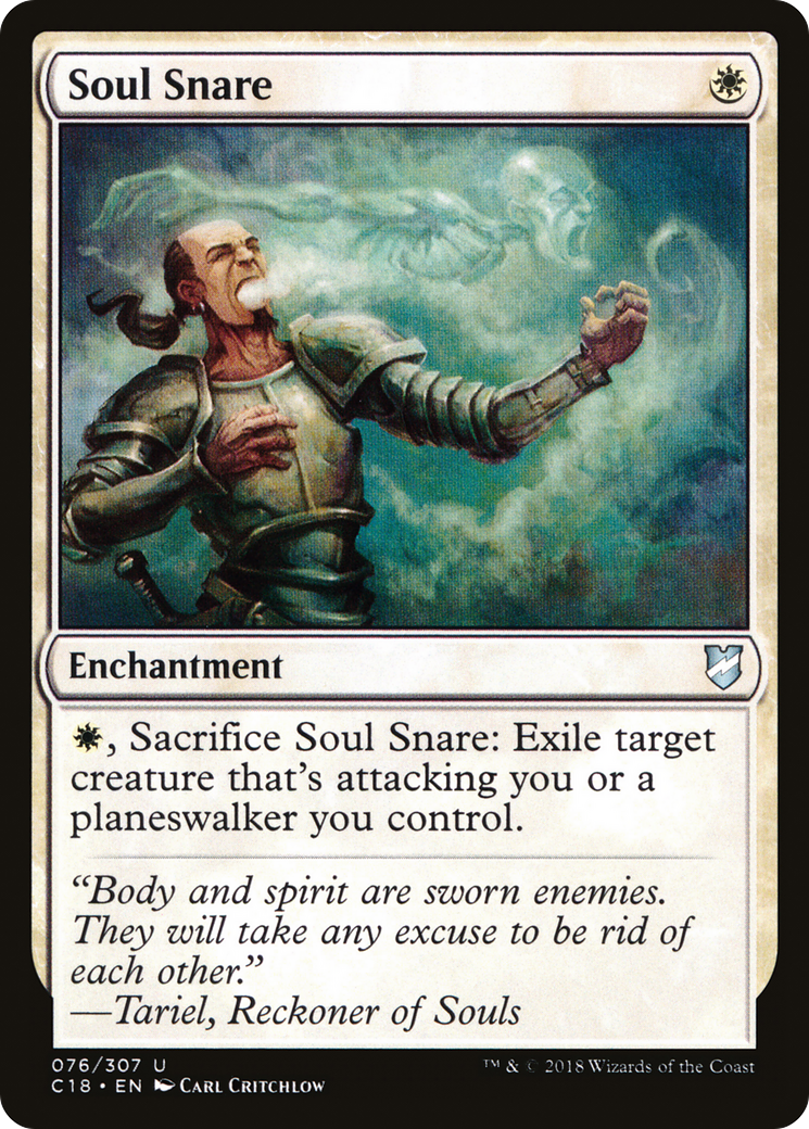 Soul Snare (C18-076) [Commander 2018]