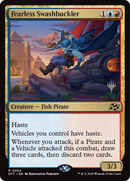 Fearless Swashbuckler (PPDFT-204) [Promo Pack: Aetherdrift] Foil
