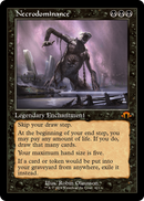 Necrodominance (Retro Frame) (MH3-411) [Modern Horizons 3] Foil