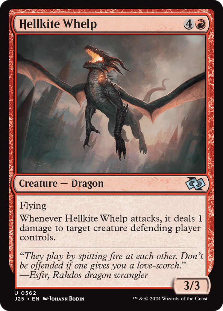 Hellkite Whelp (J25-562) [Foundations Jumpstart]