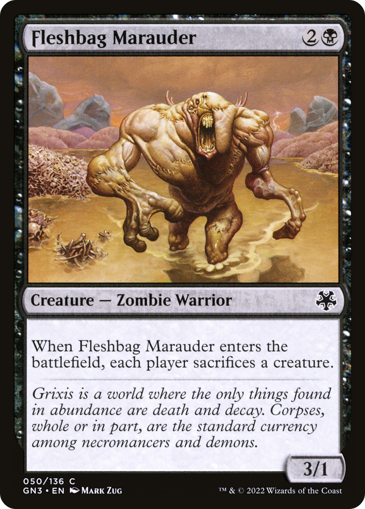 Fleshbag Marauder (GN3-050) [Game Night: Free-for-All]