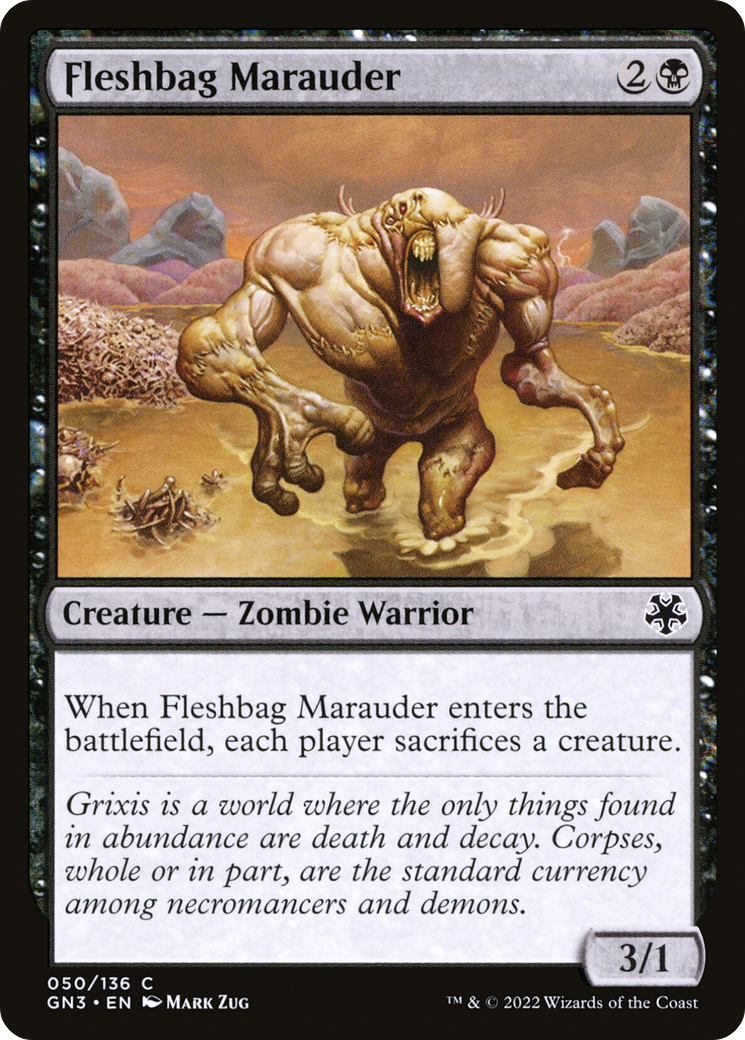 Fleshbag Marauder (GN3-050) [Game Night: Free-for-All]