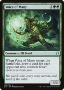 Voice of Many (C19-036) [Commander 2019]