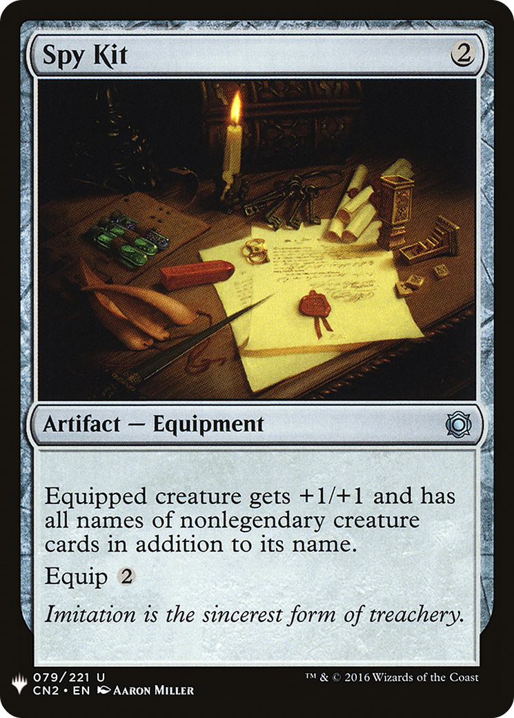 Spy Kit (LIST-CN2-79) [The List]