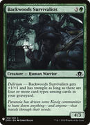 Backwoods Survivalists (LIST-EMN-150) [The List]