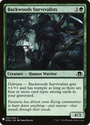 Backwoods Survivalists (LIST-EMN-150) [The List]