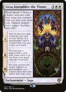 Urza Assembles the Titans (PPDMU-037) [Promo Pack: Dominaria United Promos]