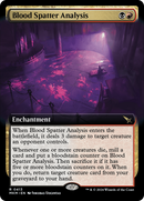 Blood Spatter Analysis (MKM-413) [Murders at Karlov Manor]: (Extended Art)