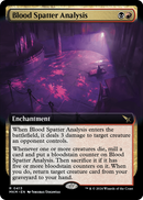Blood Spatter Analysis (Extended Art) (MKM-413) [Murders at Karlov Manor]