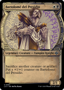 Bartolomé del Presidio (LCI-301) [The Lost Caverns of Ixalan]: (Showcase)