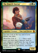 The Fourth Doctor (WHO-607) [Doctor Who] Foil