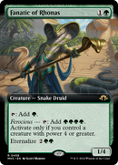 Fanatic of Rhonas (MH3-458) [Modern Horizons 3]: (Extended Art)