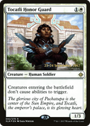 Tocatli Honor Guard (PRE-42S) [Ixalan Promos] Foil