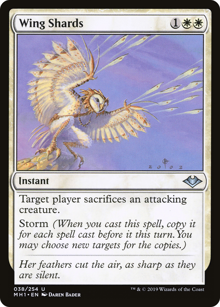 Wing Shards (MH1-038) [Modern Horizons] Foil